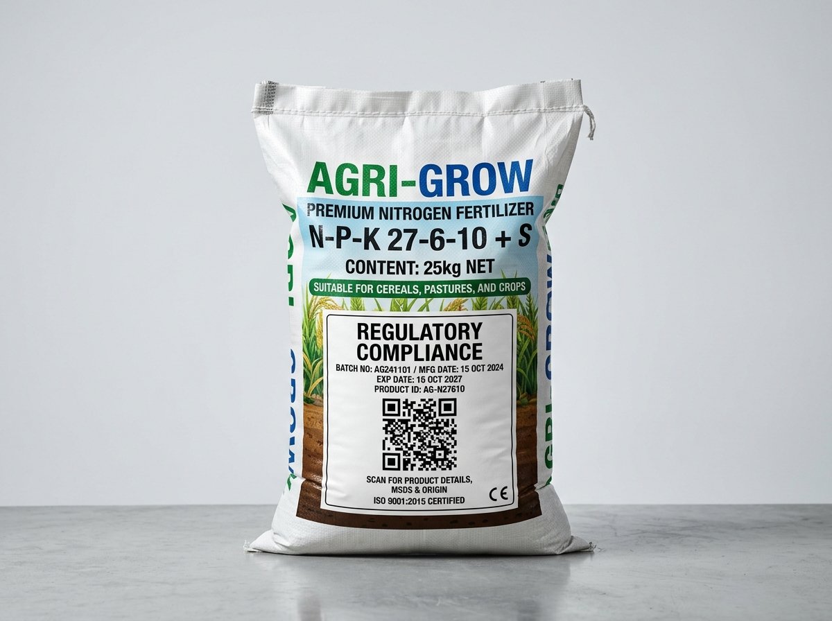 Bulk Master Shipper Packaging with printed QR matrix